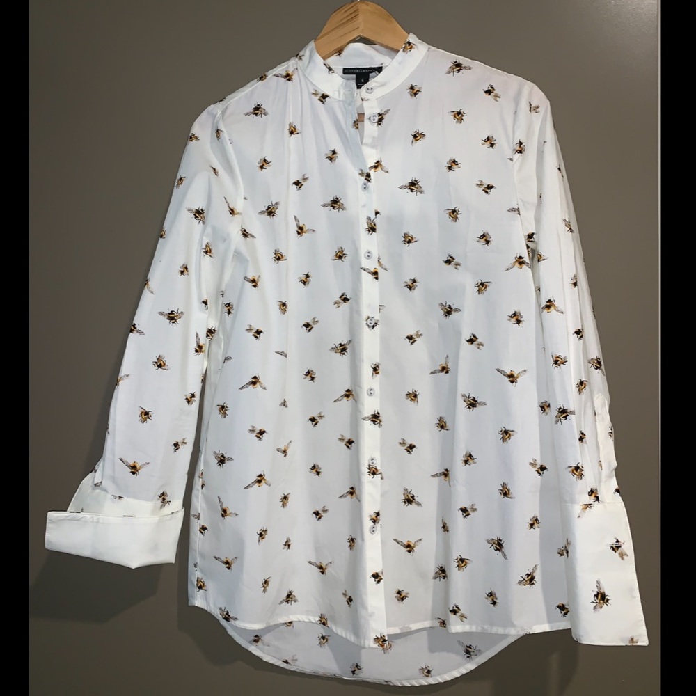 Victoria Beckham for Target Size Small Bee Blouse